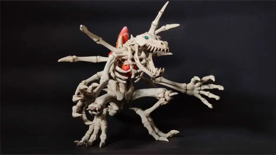 WN スカルグレーモン デジタルモンスター レジン フィギュア 出品