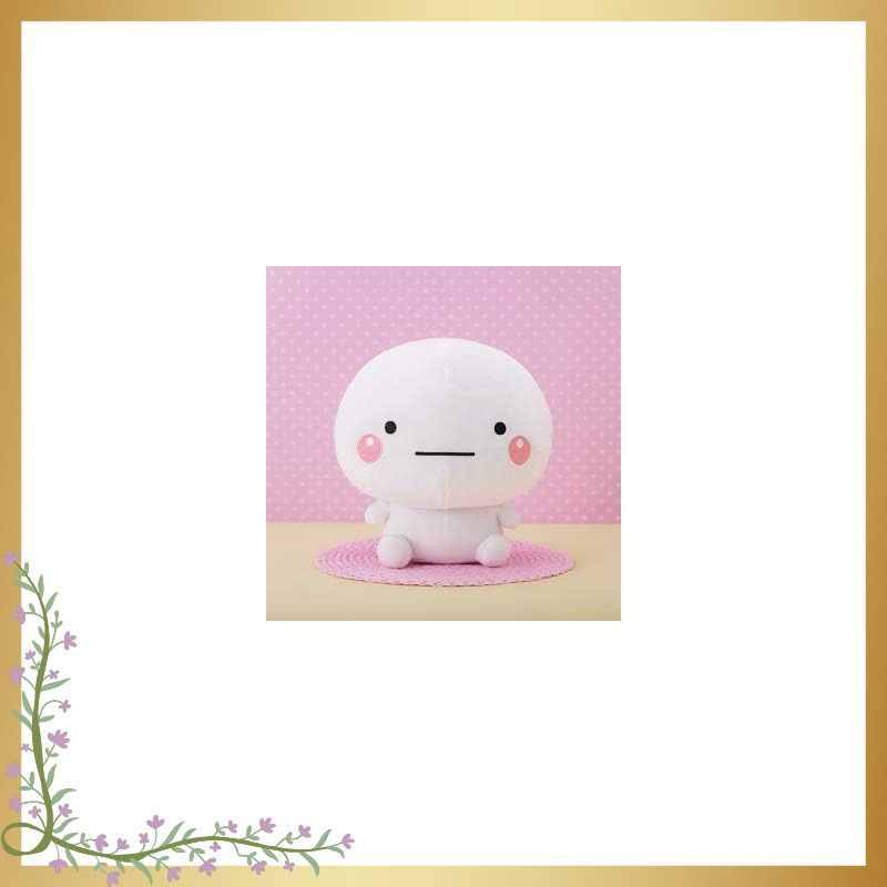 しろまる BIG ぬいぐるみ LINEスタンプ フリュー 約30 cm