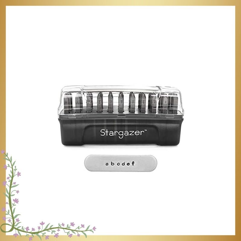 インプレスアート シグネチャーレタースタンプ Stargazer 小文字