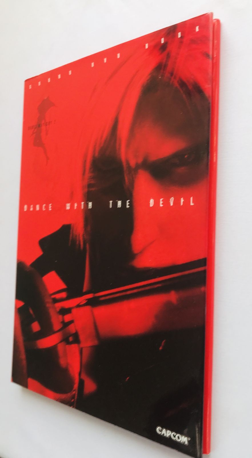 デビルメイクライ2 サウンドDVDブック DANCE WITH THE DEVIL 初版