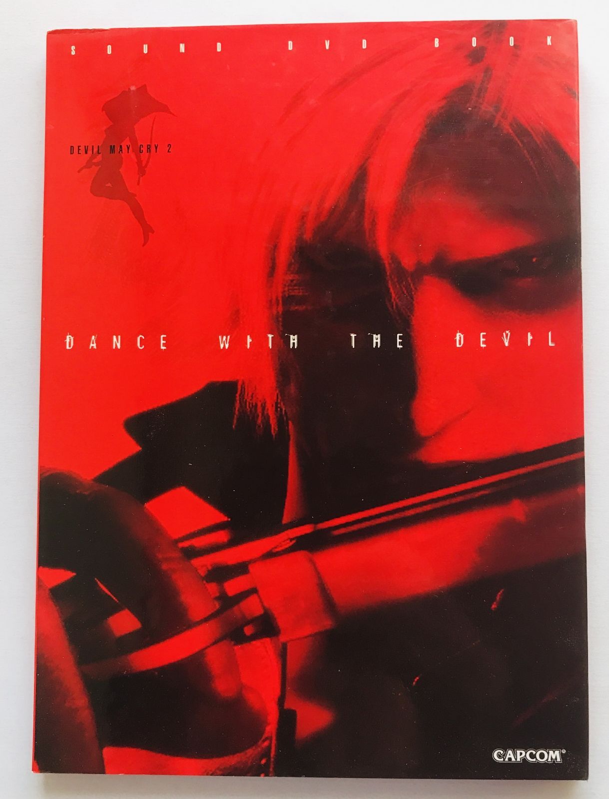 Devil may cry デビルメイクライ 1巻 2巻 セット 文庫 デビルメイクライ2 サウンドDVDブック DANCE WITH THE DEVIL 初版