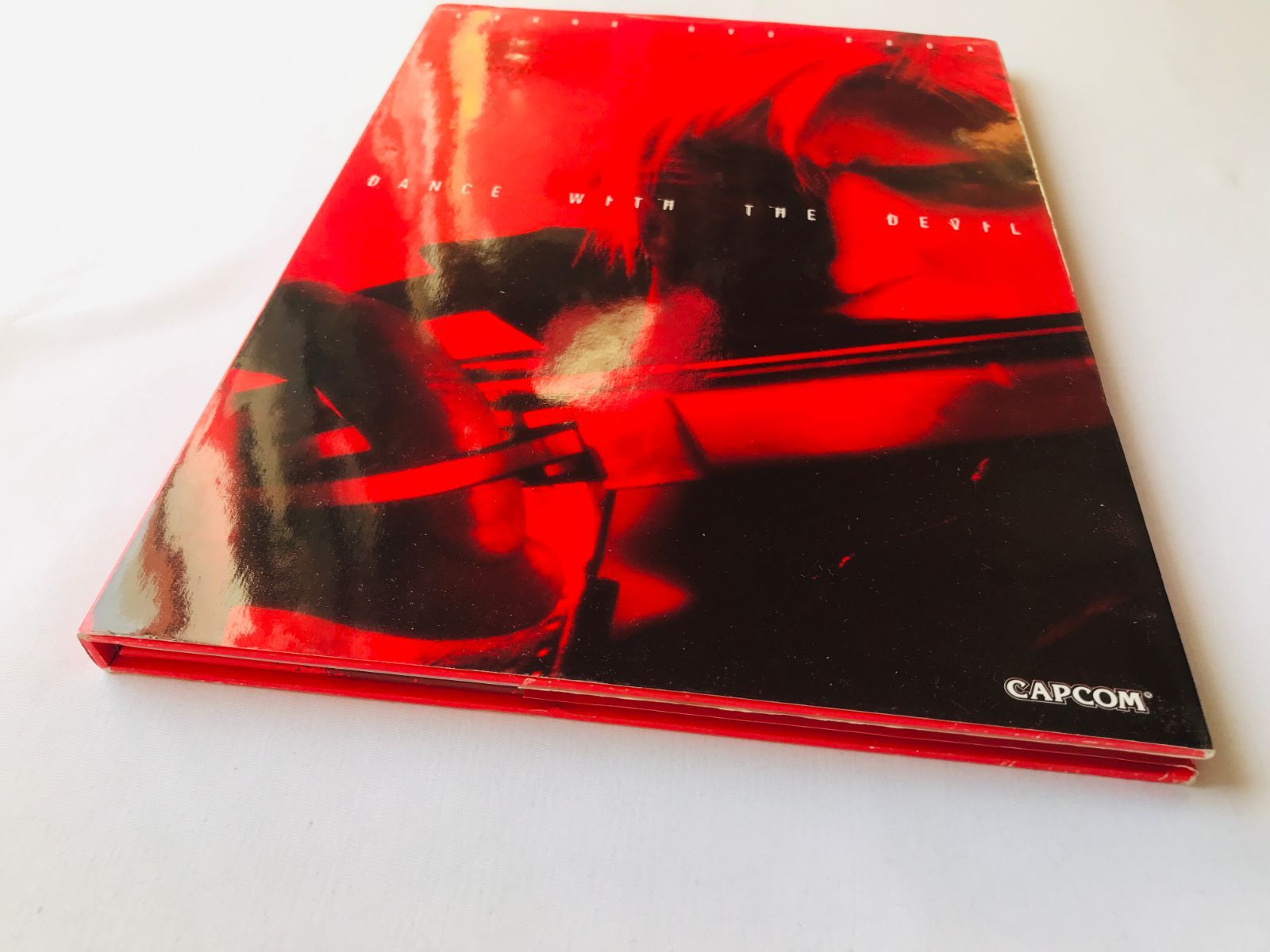 デビルメイクライ2 サウンドDVDブック DANCE WITH THE DEVIL 初版