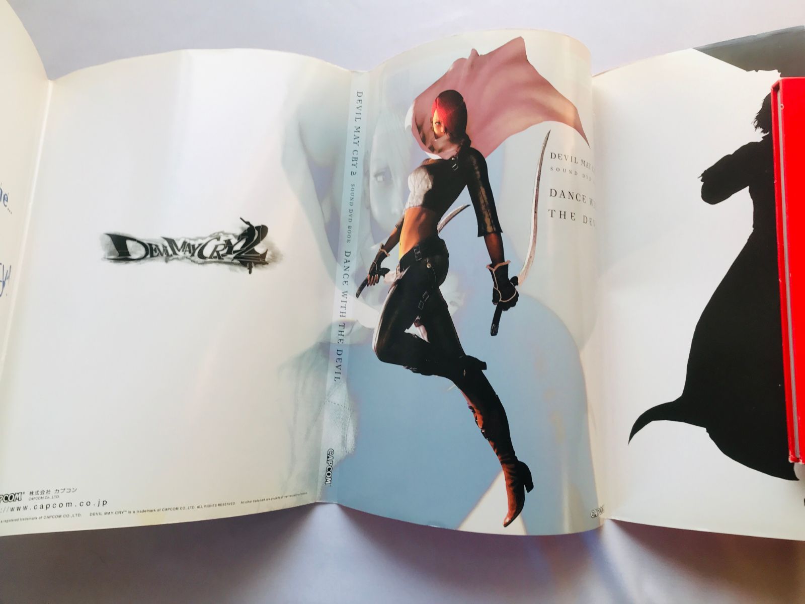 デビルメイクライ2 サウンドDVDブック DANCE WITH THE DEVIL 初版