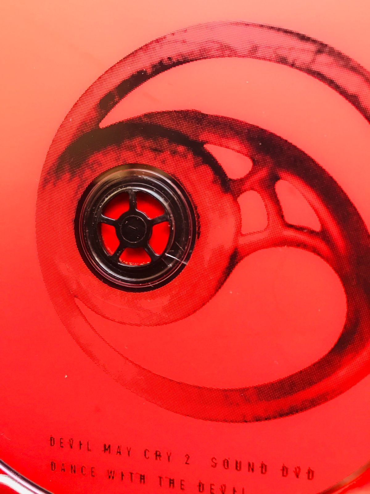 デビルメイクライ2 サウンドDVDブック DANCE WITH THE DEVIL 初版