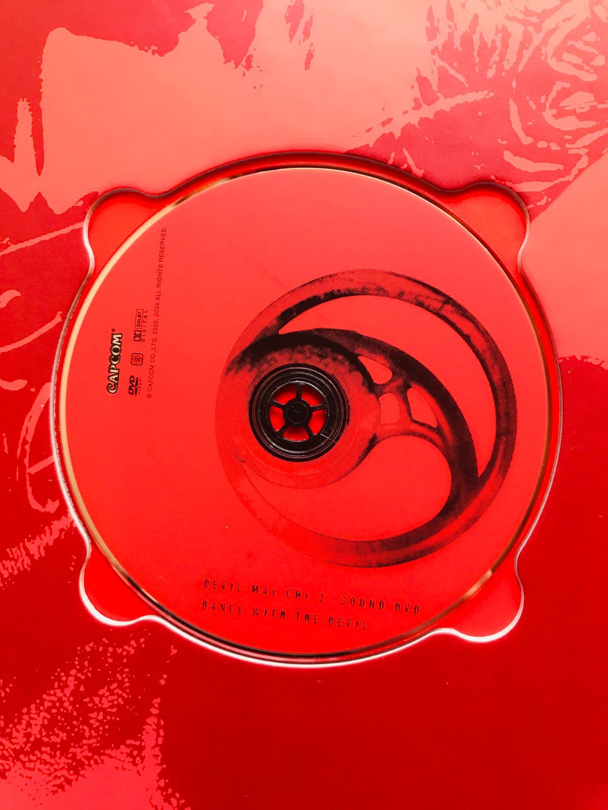 デビルメイクライ2 サウンドDVDブック DANCE WITH THE DEVIL 初版