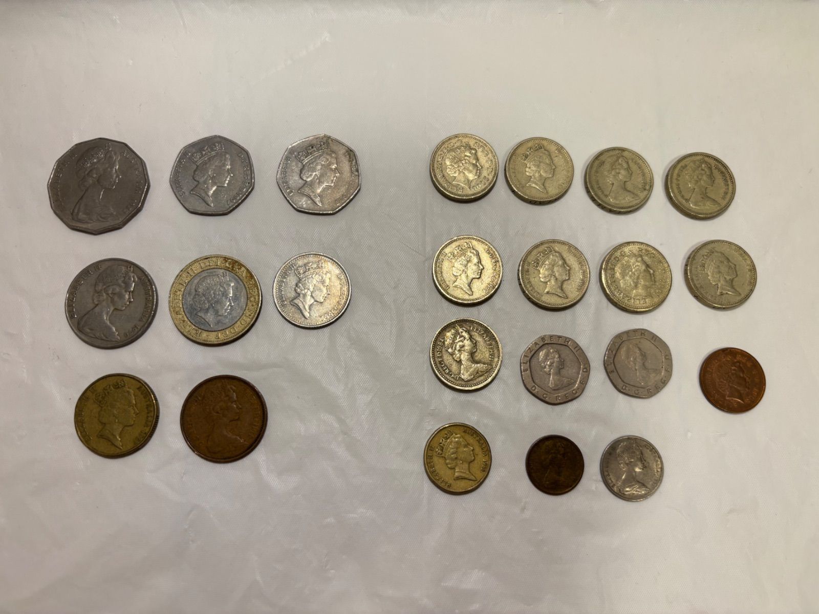 イギリス ポンド 硬貨まとめて 外貨 外国コイン コレクション コイン