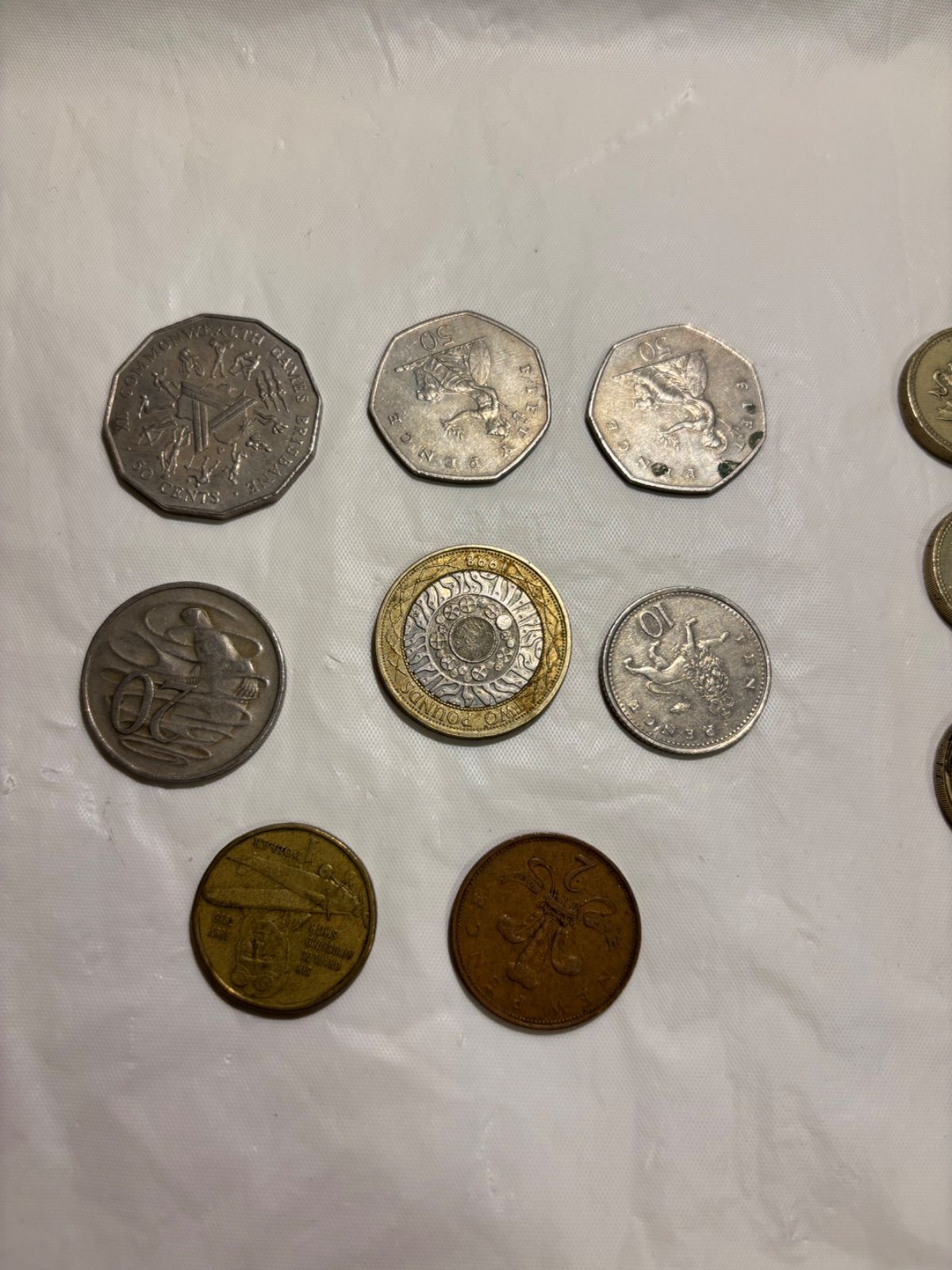 イギリス ポンド 硬貨まとめて 外貨 外国コイン コレクション コイン