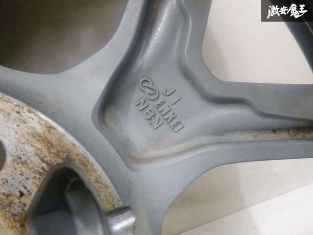 ○【歪みなし】 日産 純正 ENKEI エンケイ E12 ノート ニスモ NISMO 16