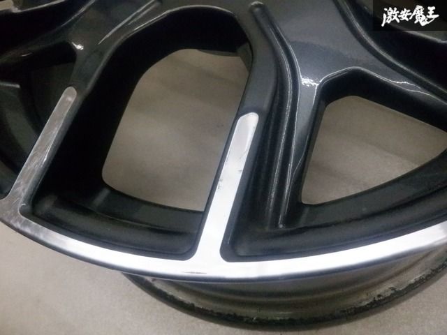 ○【歪みなし】 日産 純正 ENKEI エンケイ E12 ノート ニスモ NISMO 16