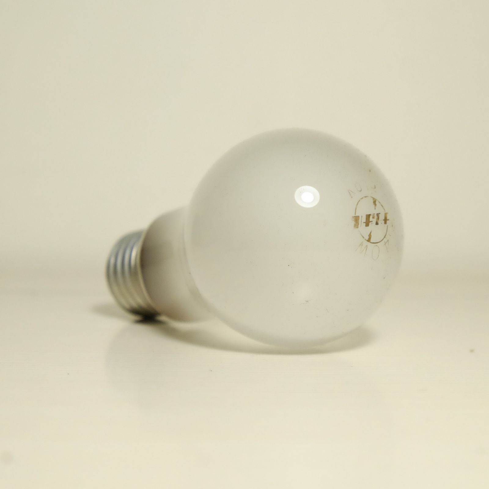 ナショナル 松下電器産業株式会社 フロスト電球 National Frost