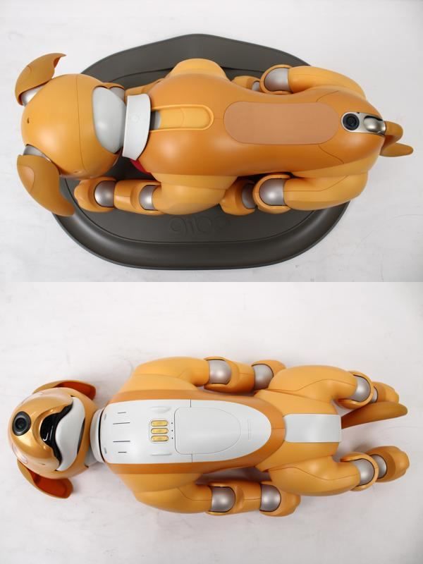 SONY aibo ERS-1000/M/S 箱付属品あり アイボーン・サイコロ SONY aibo ERS-1000/M/S 箱付属品あり アイボーン・サイコロ Amazon