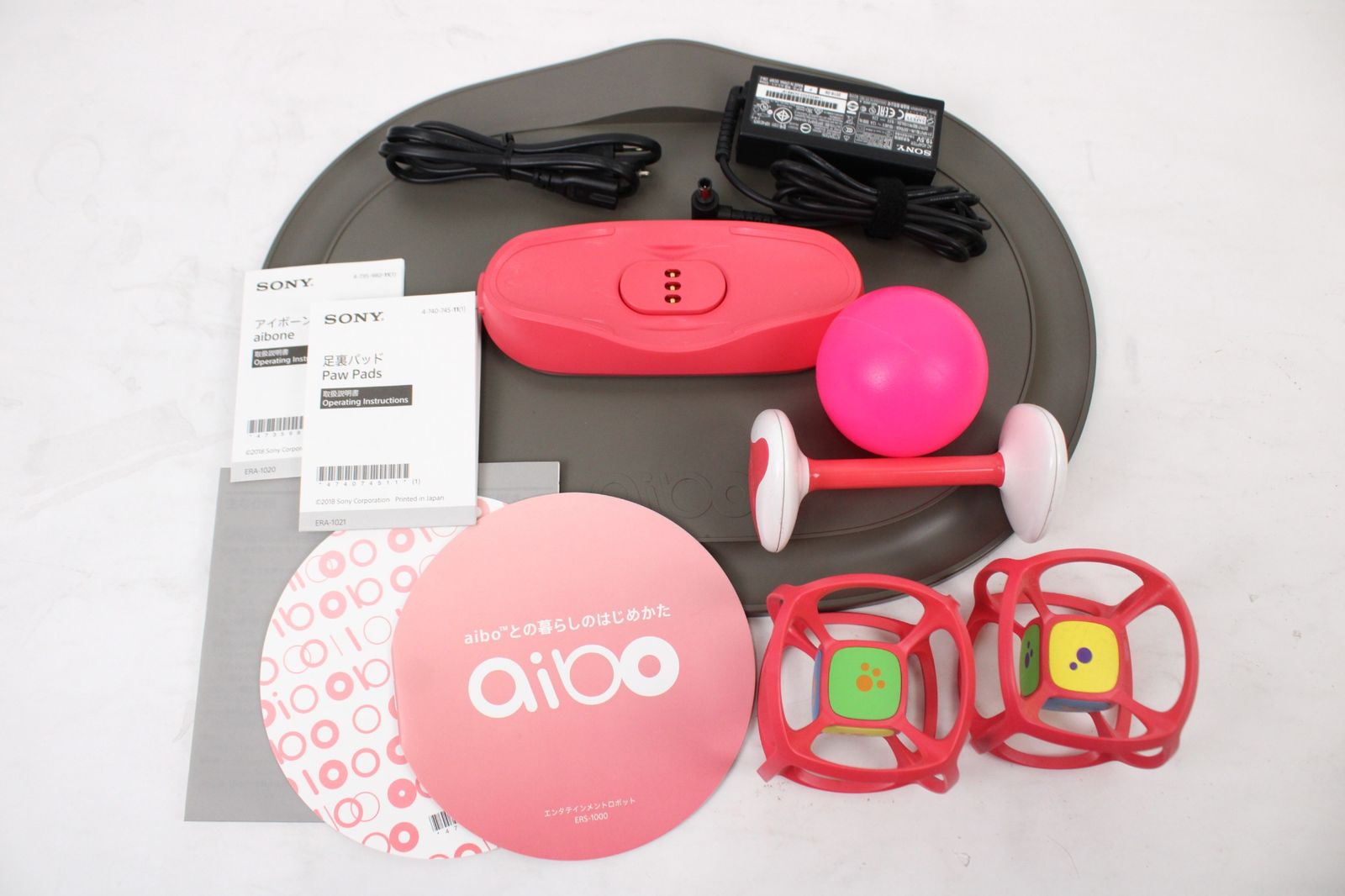 SONY aibo ERS-1000/M/S 箱付属品あり アイボーン・サイコロ SONY aibo ERS-1000/M/S 箱付属品あり アイボーン・サイコロ Amazon