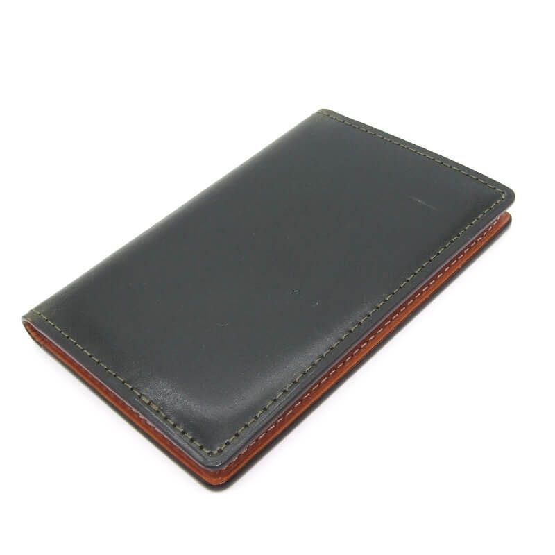 土屋鞄製造所 ツチヤカバン カードケース コードバン 名刺入れ 二