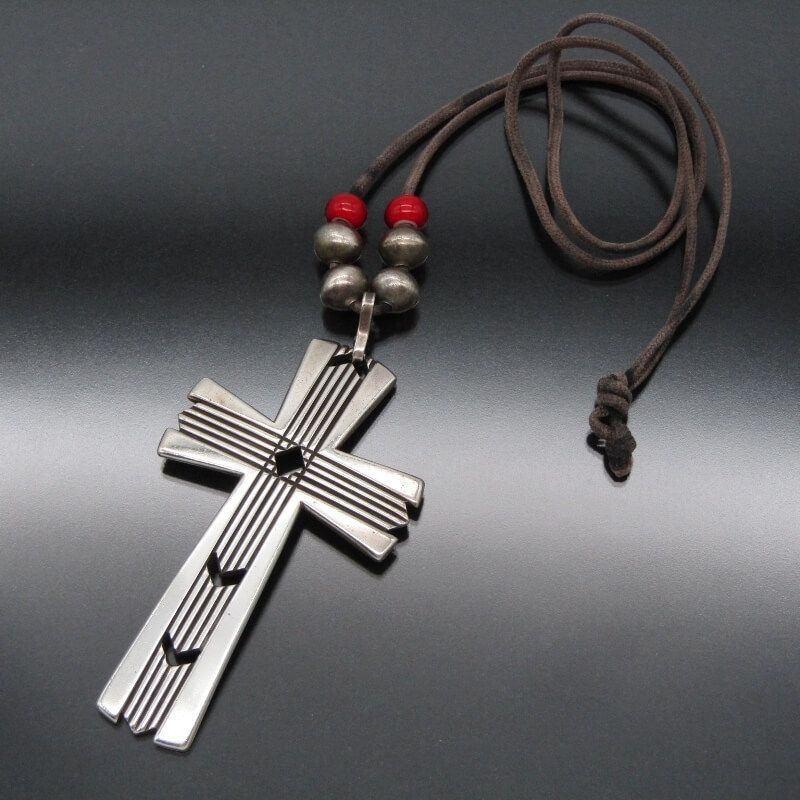 Waddie Crazy Horse コチティ ペンダント クロス ネックレス ワディ