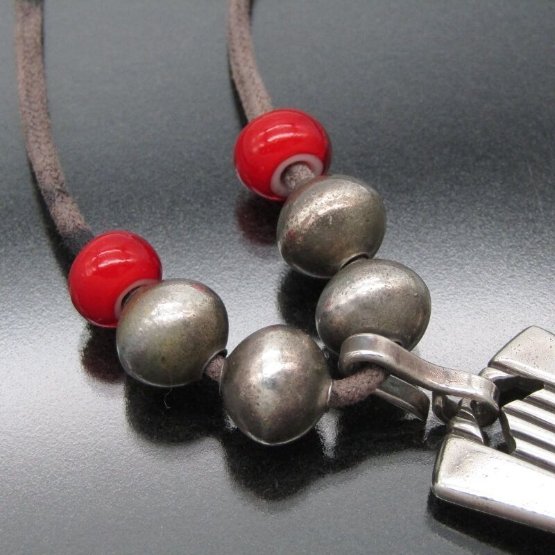 Waddie Crazy Horse コチティ ペンダント クロス ネックレス ワディ