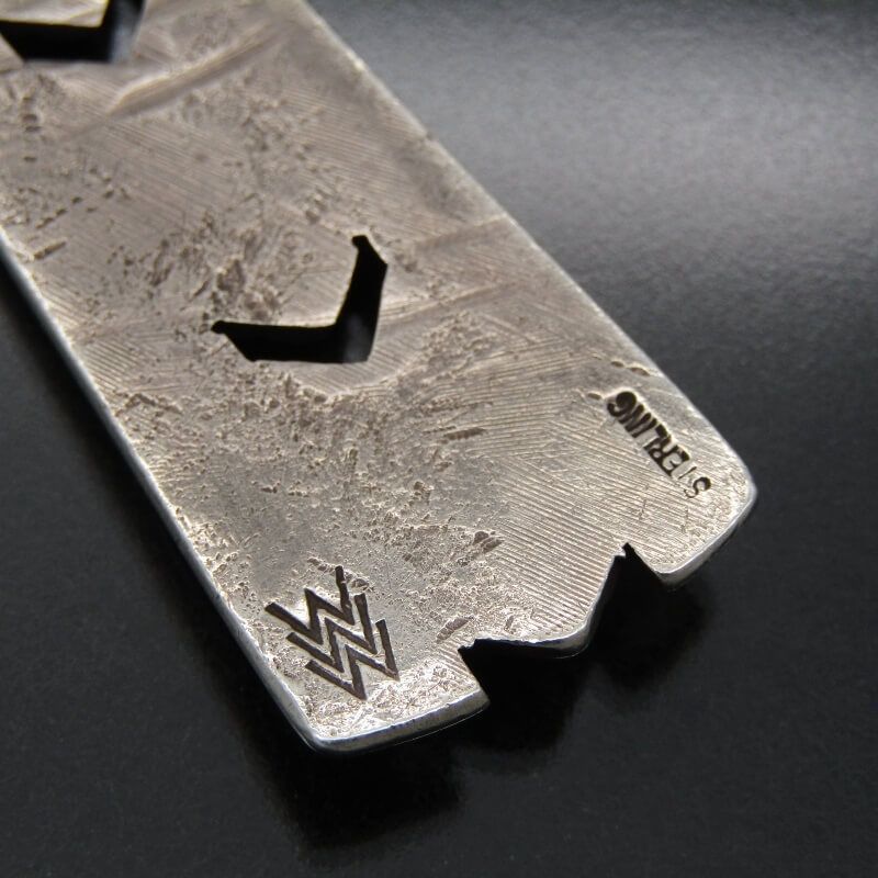 Waddie Crazy Horse コチティ ペンダント クロス ネックレス ワディ