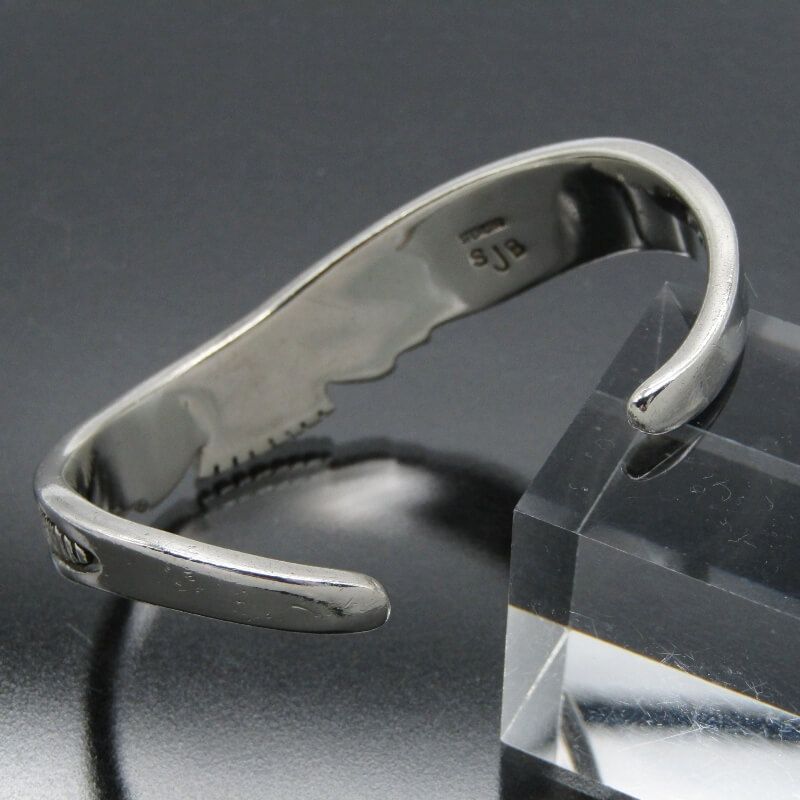 Steven J Begay ナバホ族 バングル オーバーレイ スティーブンJビゲイ