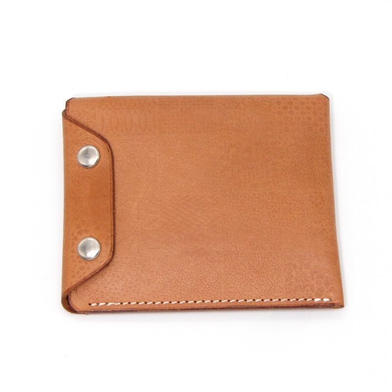 美品 五助屋レザー ゴスケヤレザー ミニ財布 ライダースミニウォレット