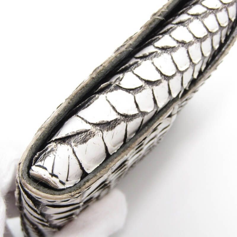 La crie ラクリエ ミニウォレット パイソン ミニ財布 ラクリエ式