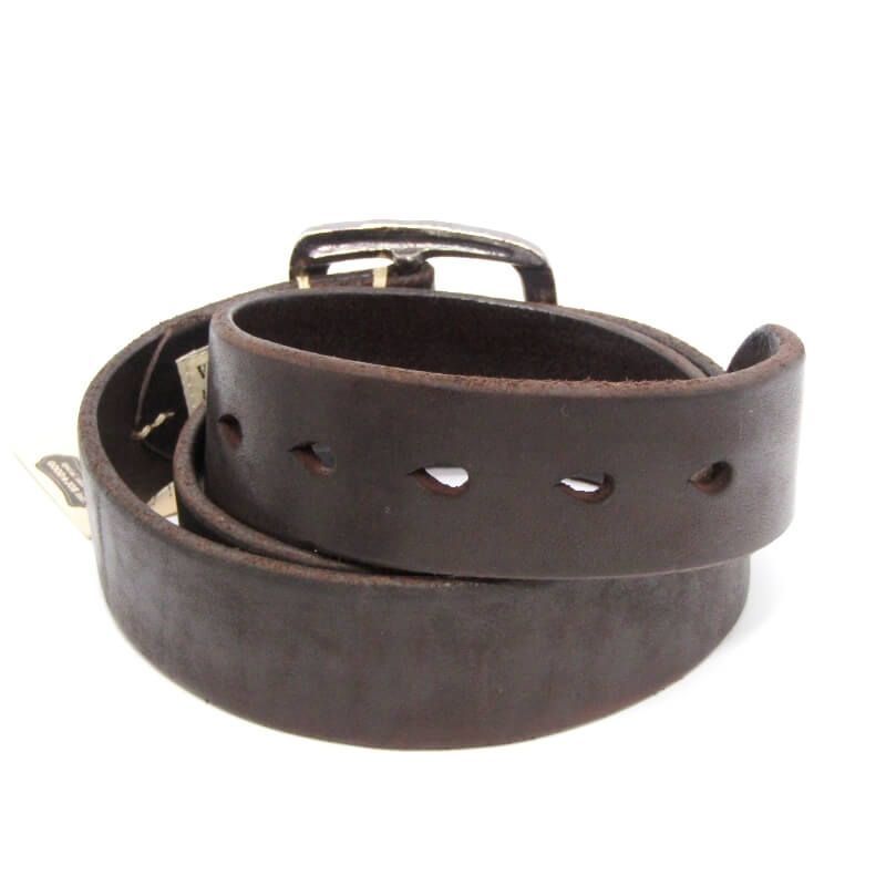 美品 Vintage Works ヴィンテージワークス ベルト DH5536 SV Cバックル