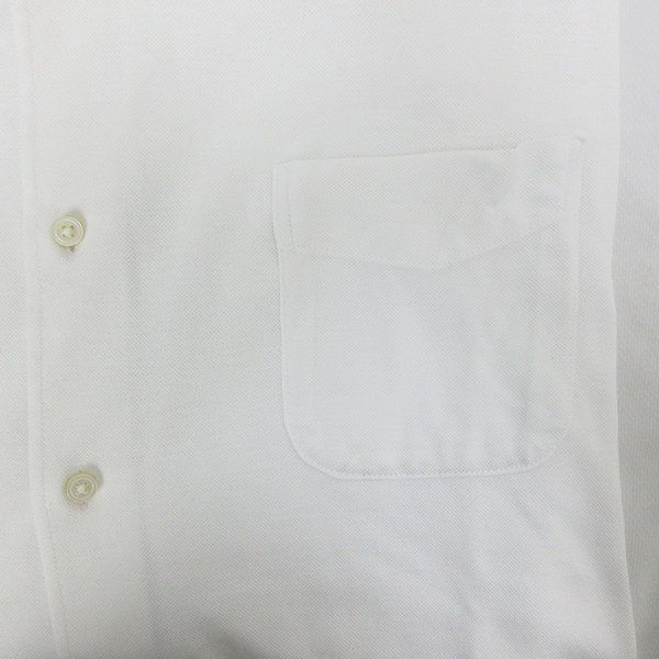 G□ユナイテッドアローズ/UNITED ARROWS 半袖シャツ/コットン系【L】白