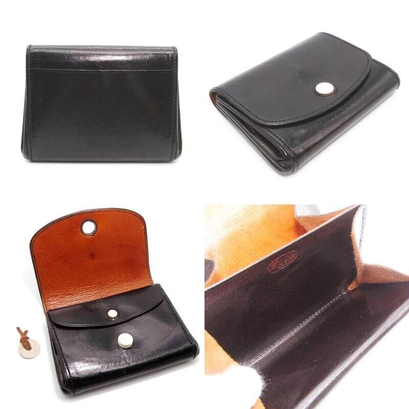 Hans Oster ハンスオスター ミニ財布 手縫い 北欧の匠 本革 小銭入れ