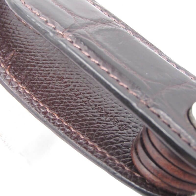 WILDSWANS ワイルドスワンズ キーケース GUARDAR クロコ ガルダール