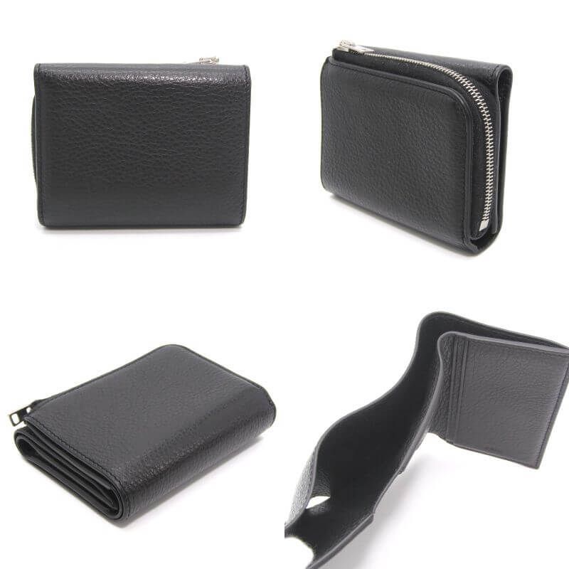 Aeta アエタ ミニ財布 PG37 WALLET typeA MINI ぺブルグレイン 牛革