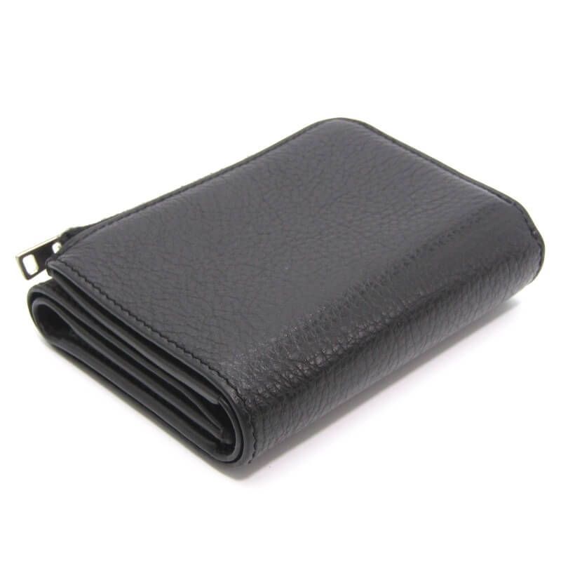 Aeta アエタ ミニ財布 PG37 WALLET typeA MINI ぺブルグレイン 牛革