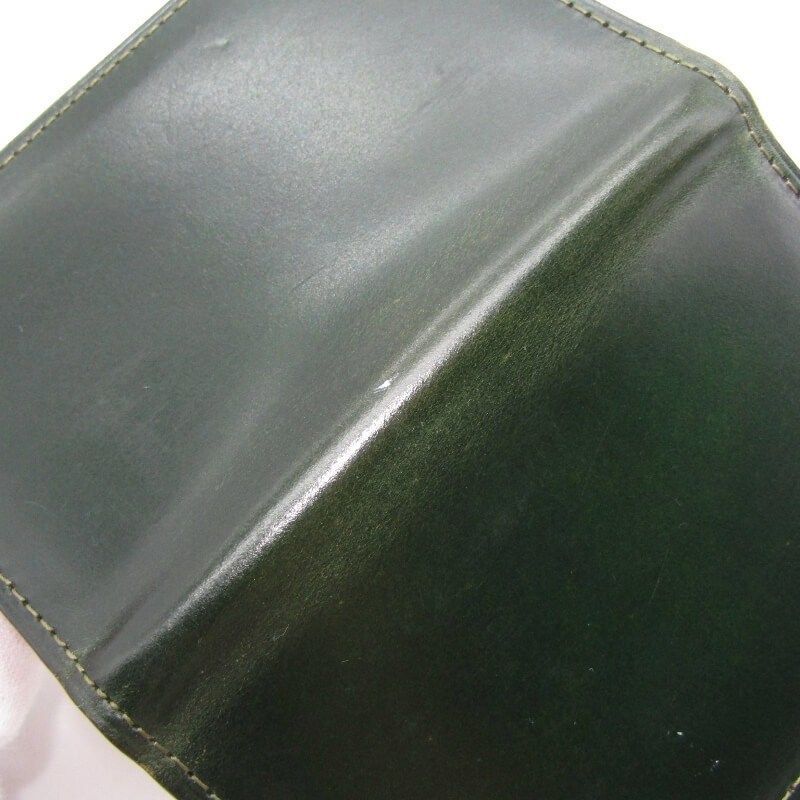 土屋鞄製造所 ツチヤカバン カードケース コードバン 名刺入れ 二