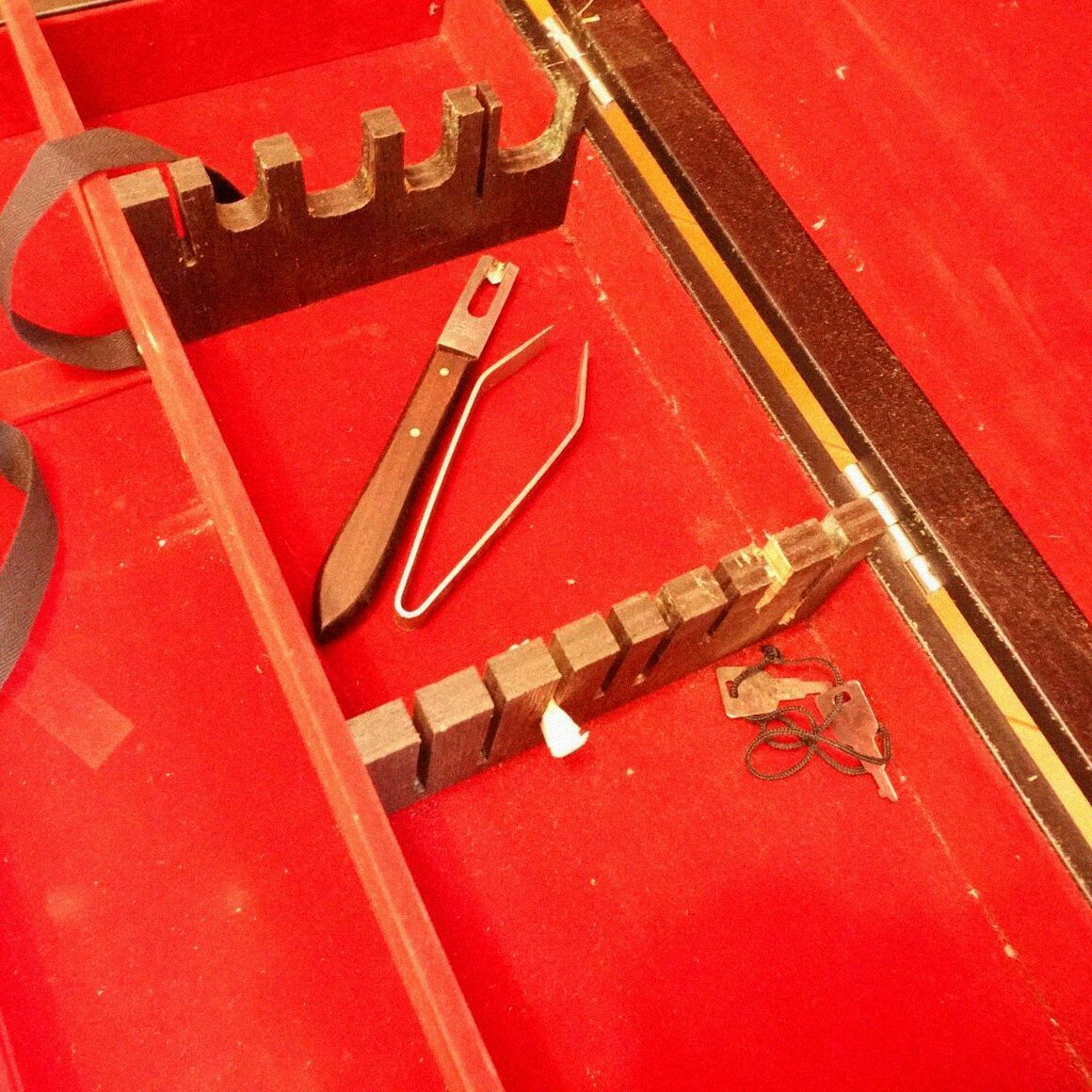  料理包丁ハードケース 大 ブラック 黒 包丁収納ケース バッグ ナイフケース 鍵付き おまけつき その他 包丁 ナイフ