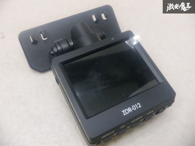 COMTEC コムテック ZDR-012 ドライブレコーダー ドラレコ 電源ハーネス