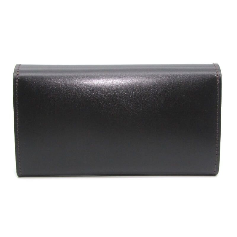 未使用 LAST CROPS ラストクロップス 長財布 ANCHOR L Saddle Pull Up