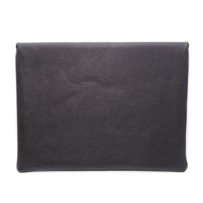 KIKUCHI LEATHER キクチレザー MacBook Air フラップケース LIONA 13-14インチ ノートパソコンケース 牛革 黒