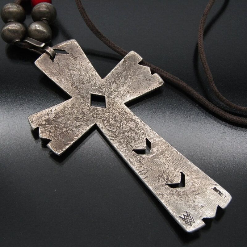 Waddie Crazy Horse コチティ ペンダント クロス ネックレス ワディ