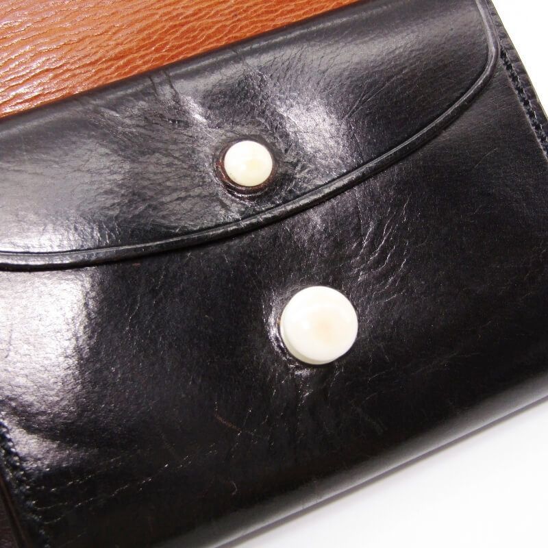 Hans Oster ハンスオスター ミニ財布 手縫い 北欧の匠 本革 小銭入れ