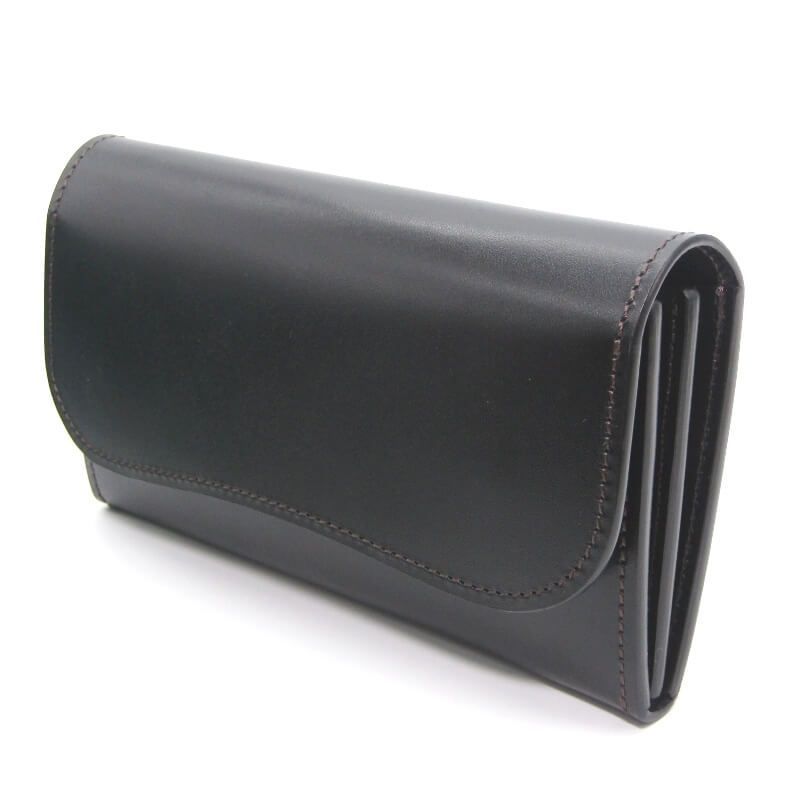 未使用 LAST CROPS ラストクロップス 長財布 ANCHOR L Saddle Pull Up