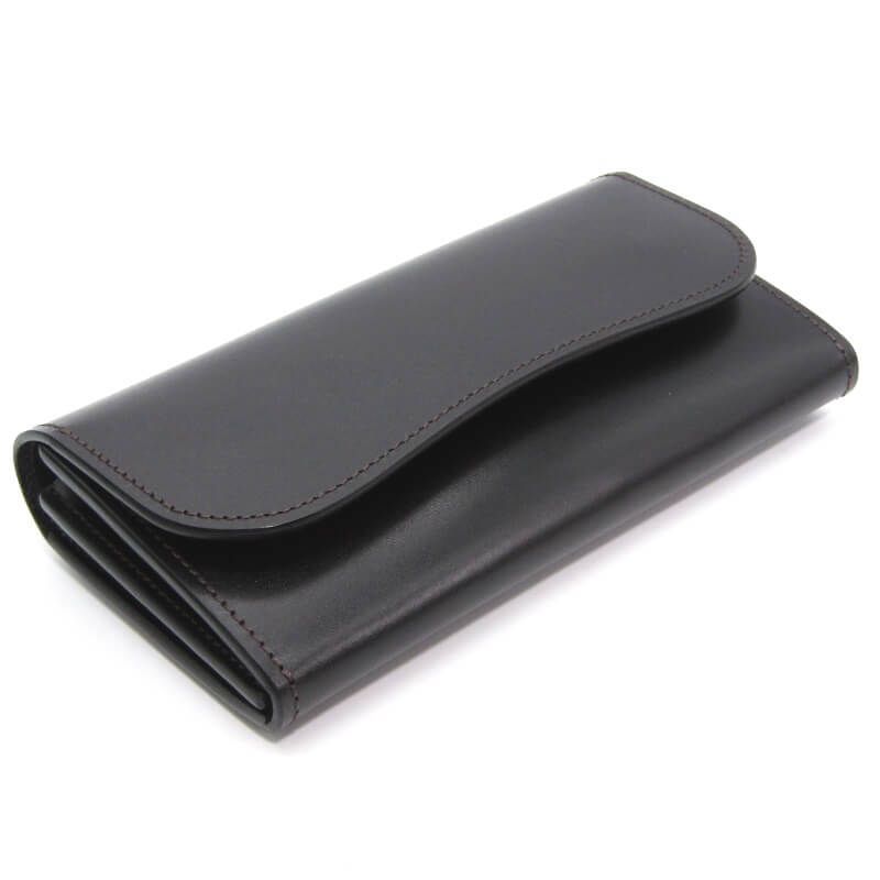 未使用 LAST CROPS ラストクロップス 長財布 ANCHOR L Saddle Pull Up