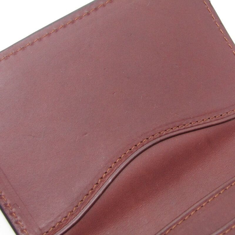 CORBO. コルボ 名刺入れ 1 LD-0231 face Bridle Leather カードケース ダークブラウン ブライドルレザー 高見え オックスフォード