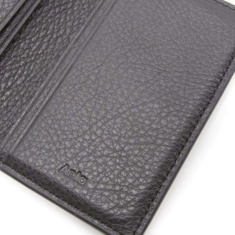 Aeta アエタ ミニ財布 PG37 WALLET typeA MINI ぺブルグレイン 牛革