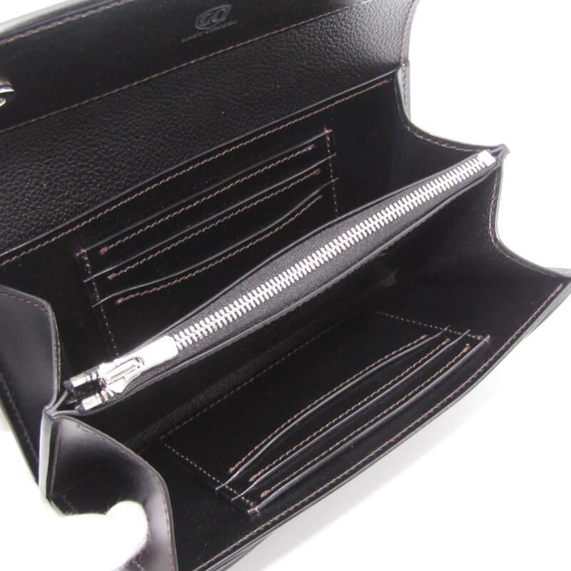 未使用 LAST CROPS ラストクロップス 長財布 ANCHOR L Saddle Pull Up