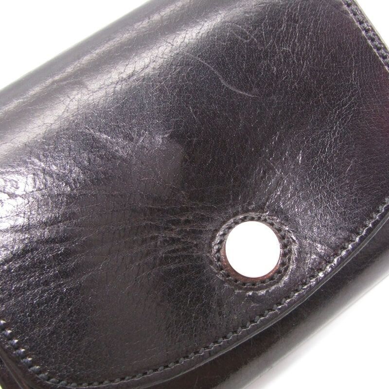 Hans Oster ハンスオスター ミニ財布 手縫い 北欧の匠 本革 小銭入れ