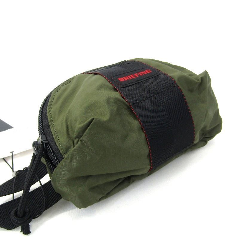 未使用 BRIEFING ブリーフィング SL POUCH S BRA223A33 SLポーチ