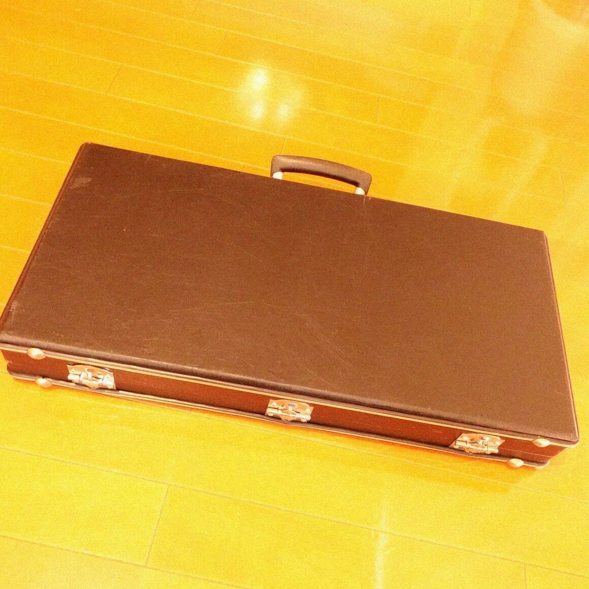 料理包丁ハードケース 大 ブラック 黒 包丁収納ケース バッグ ナイフケース 鍵付き おまけつき