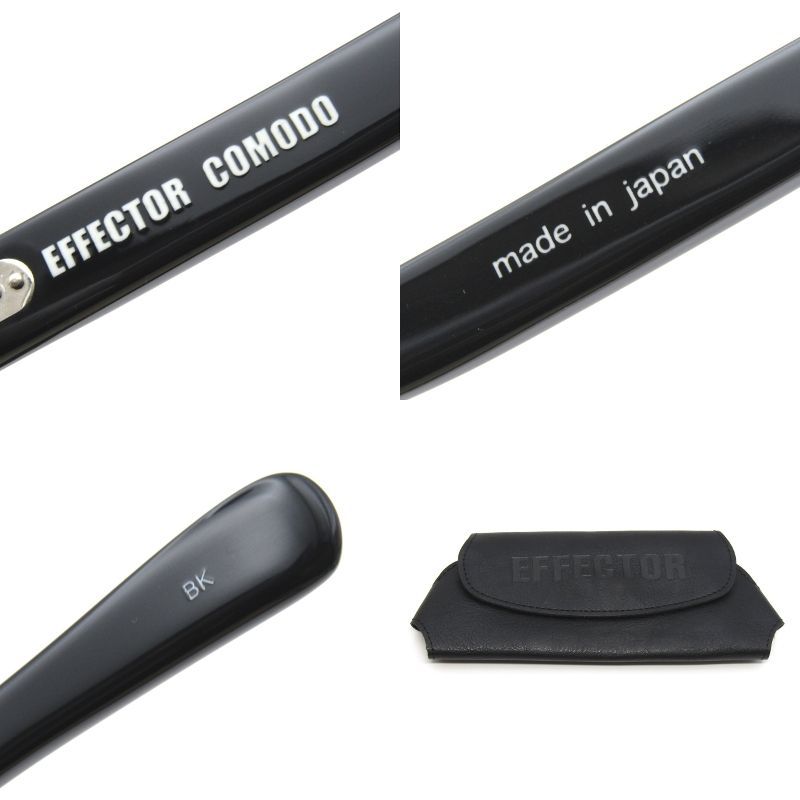 未使用 EFFECTOR エフェクター サングラス COMODO 日本製 コモド