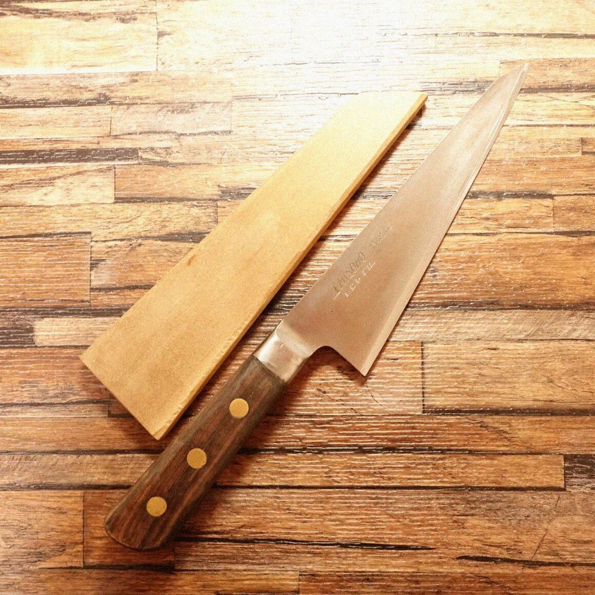 MISONO 骨スキ包丁 研ぎ済 ミソノ ボーニングナイフ 骨すき ガラスキ