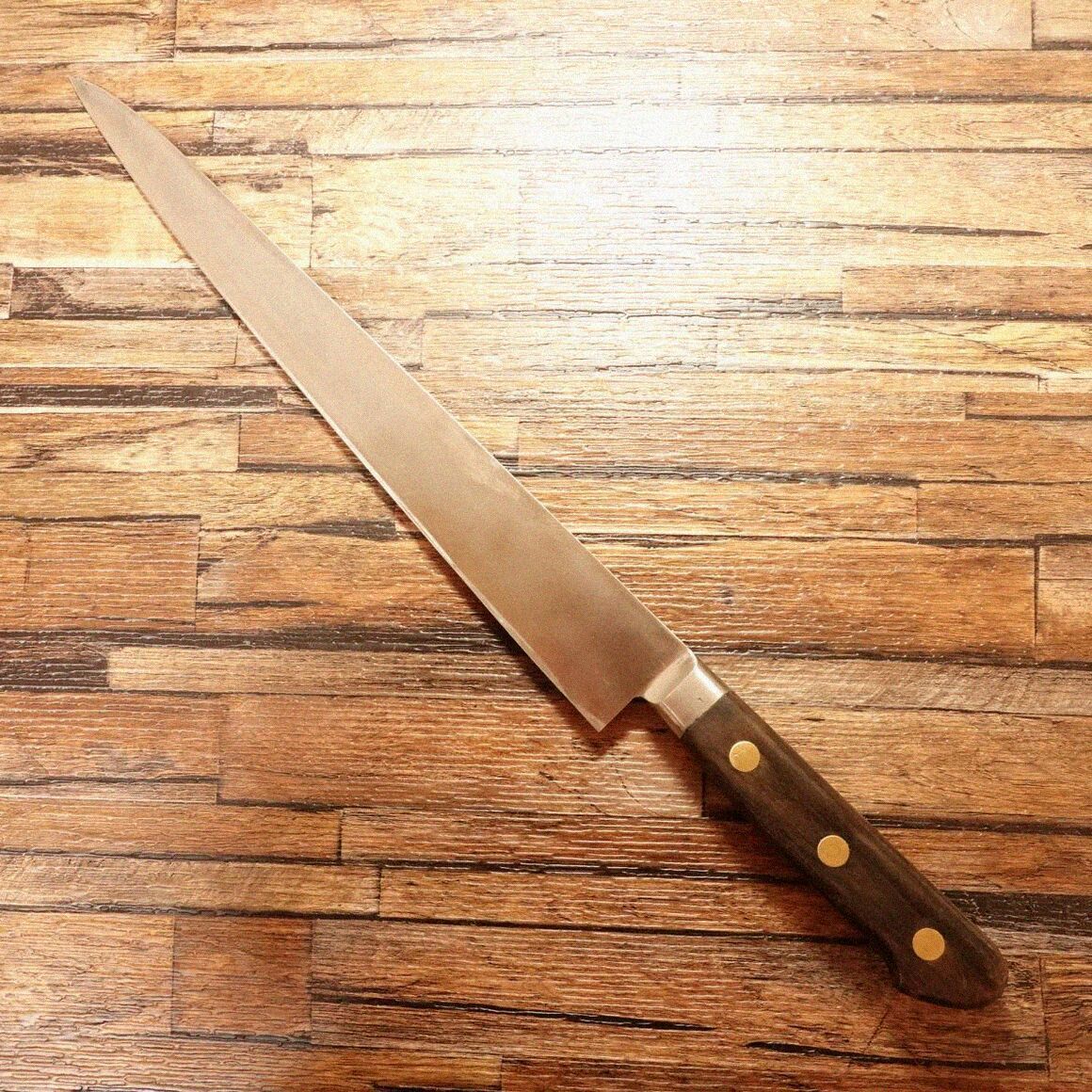 MISONO 筋引包丁 研ぎ済 ミソノ スウェーデン鋼 筋引き スライサー