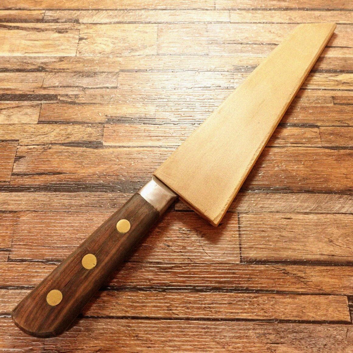  MISONO 骨スキ包丁 研ぎ済 ミソノ ボーニングナイフ 骨すき ガラスキ スウェーデン鋼 峰に叩き 木鞘付 180 mm 牛刀 包丁 ナイフ