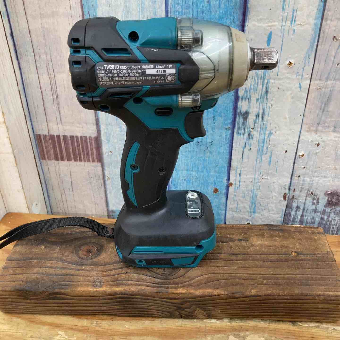 品 マキタ makita コードレスインパクトレンチ TW 281 DZ 18 V 本体のみ 柏店