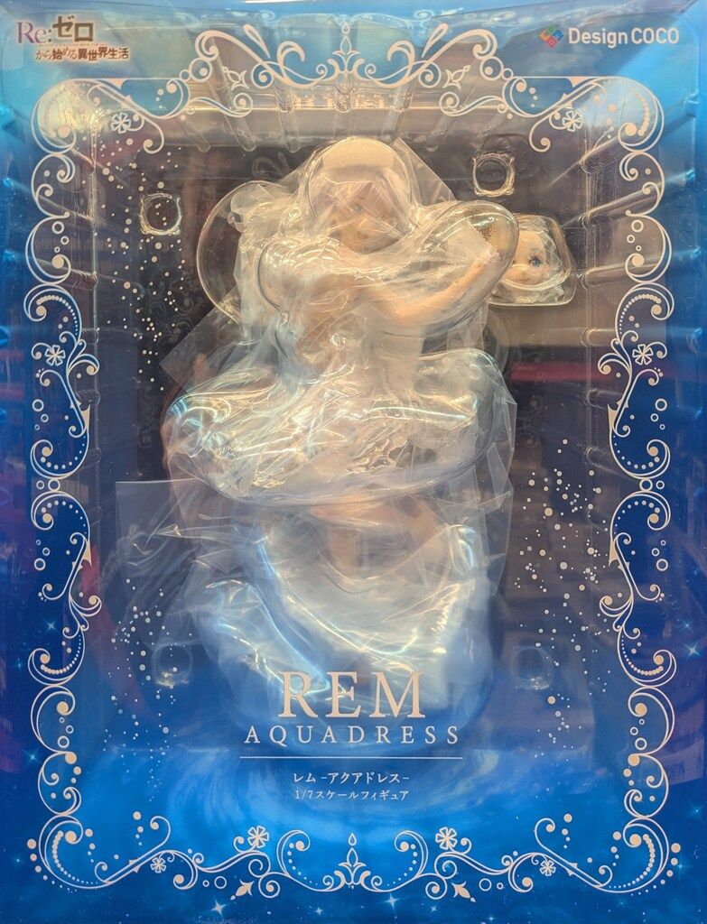 DesignCOCO 1/7スケールフィギュア レム-アクアドレス- - メルカリ